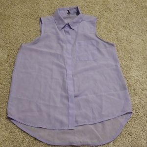 COPY - Lavender Sleeveless Sheer
